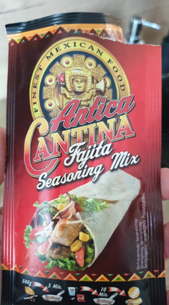 Zdjęcia - Mieszanka przypraw fajita antica cantina