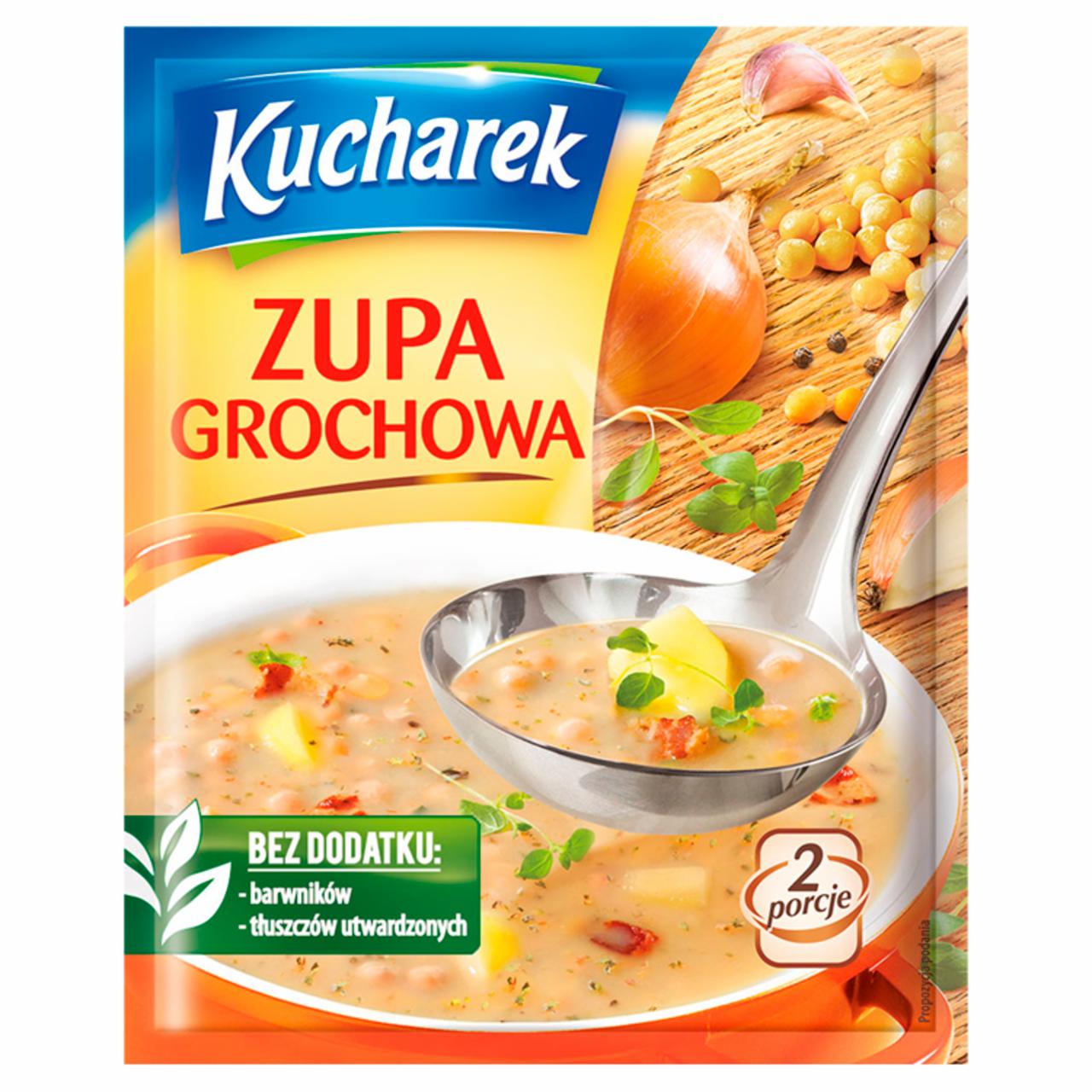 Zdjęcia - Kucharek Zupa grochowa 45 g