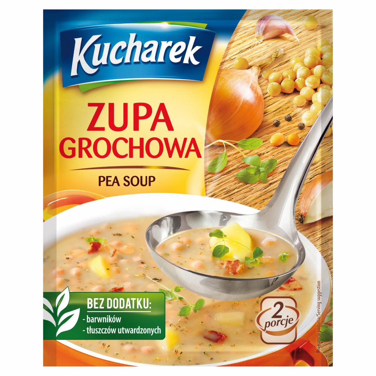 Zdjęcia - Kucharek Zupa grochowa 45 g