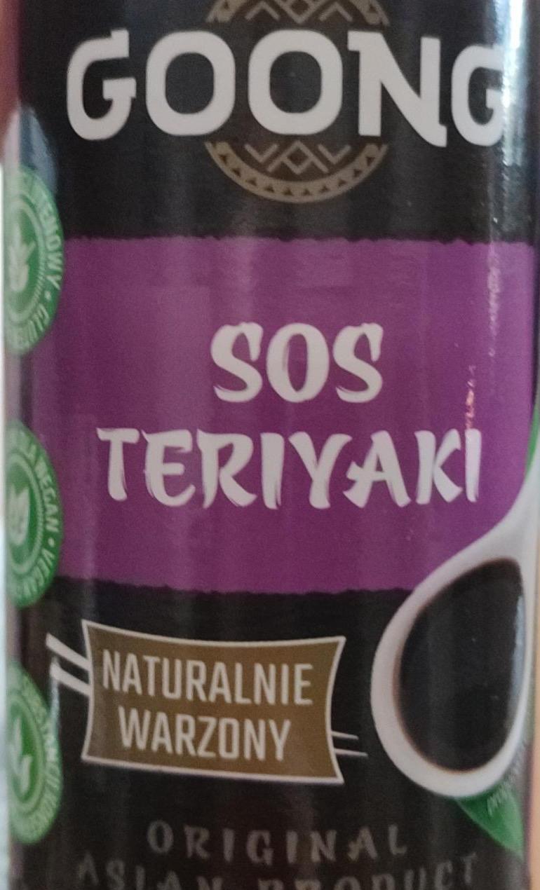 Zdjęcia - Goong Sos teriyaki 150 ml