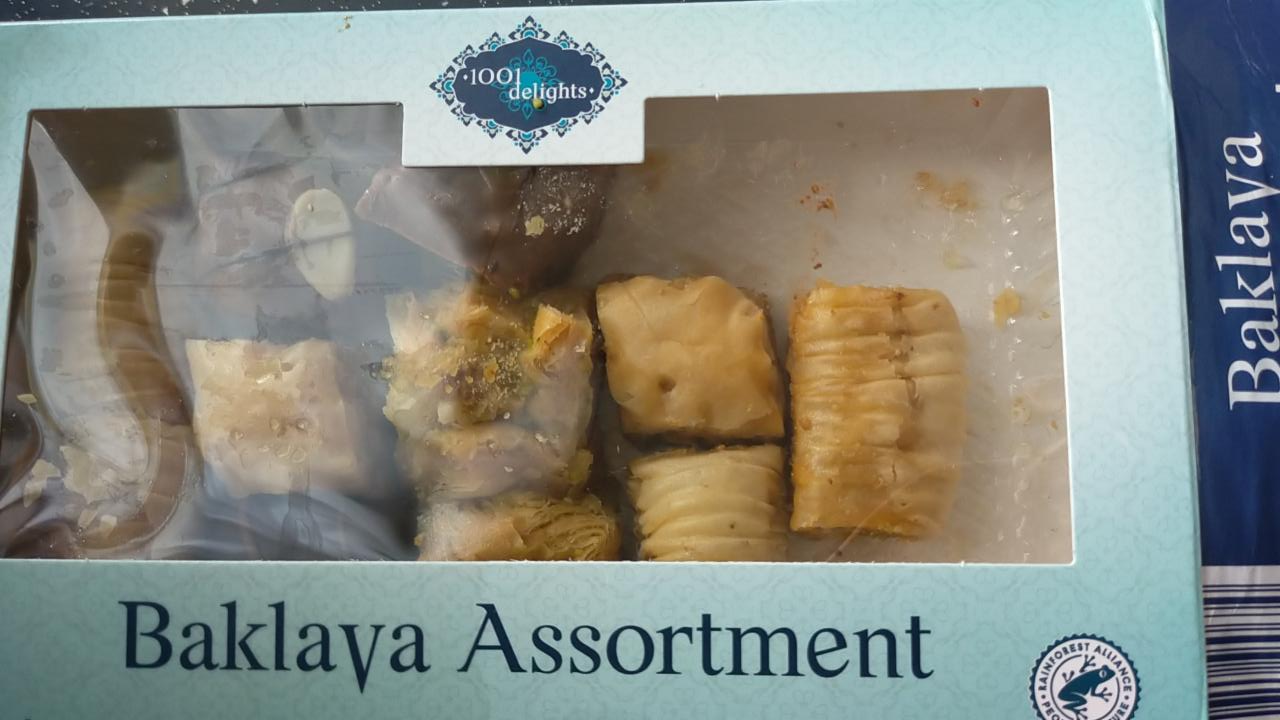 Zdjęcia - Baklava assortment 1001 Delights