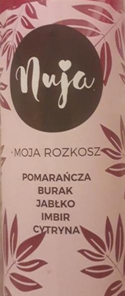 Zdjęcia - Nuja moja rozkosz pomarańcza burak jabłko