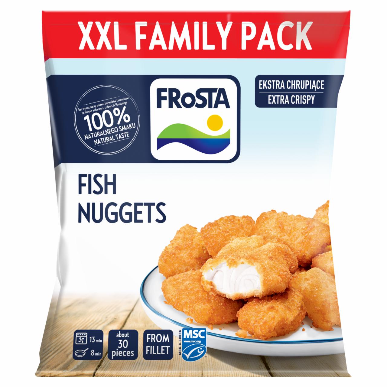 Zdjęcia - FRoSTA XXL Mini porcje z filetów rybnych 600 g