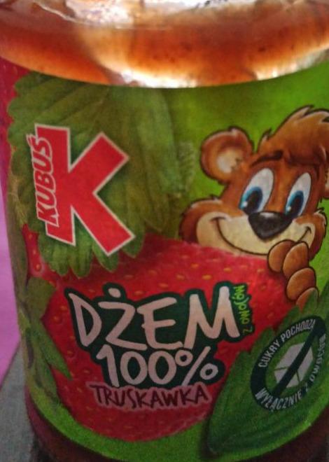 Zdjęcia - dżem 100% truskawka kubuś