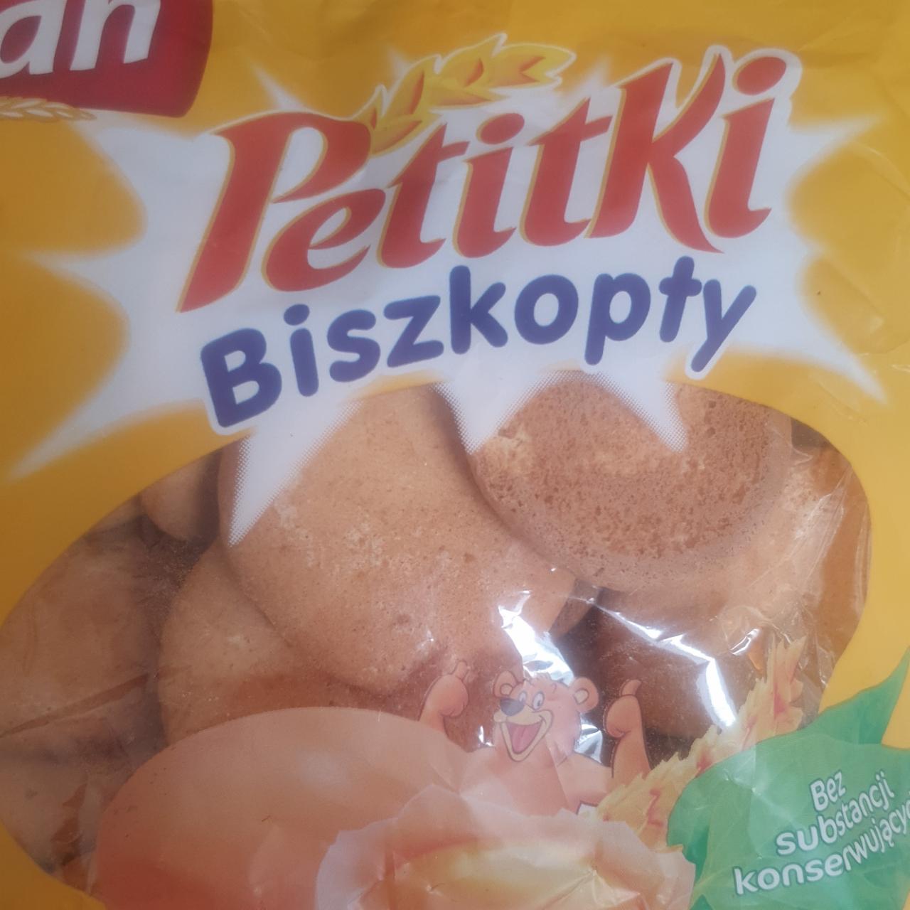 Zdjęcia - Petitki Biszkopty San