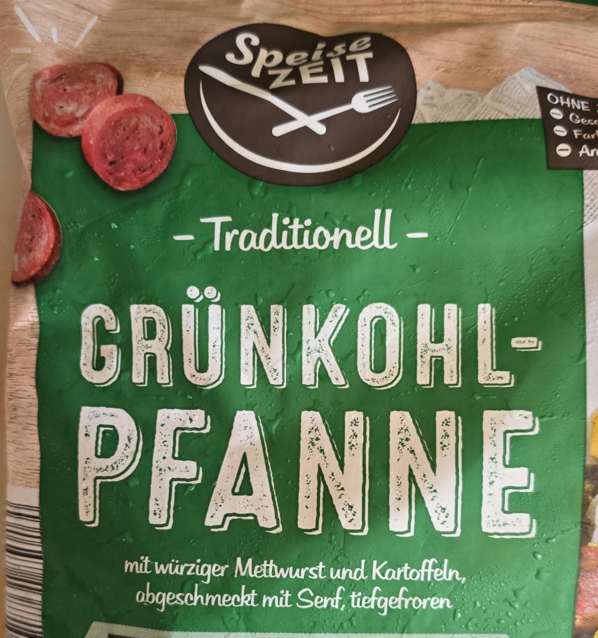 Zdjęcia - Traditionell grunkohlpfanne Speise ZEIT