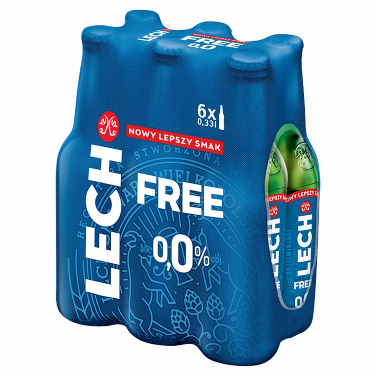 Zdjęcia - Lech Free Piwo bezalkoholowe 6 x 0,33 l