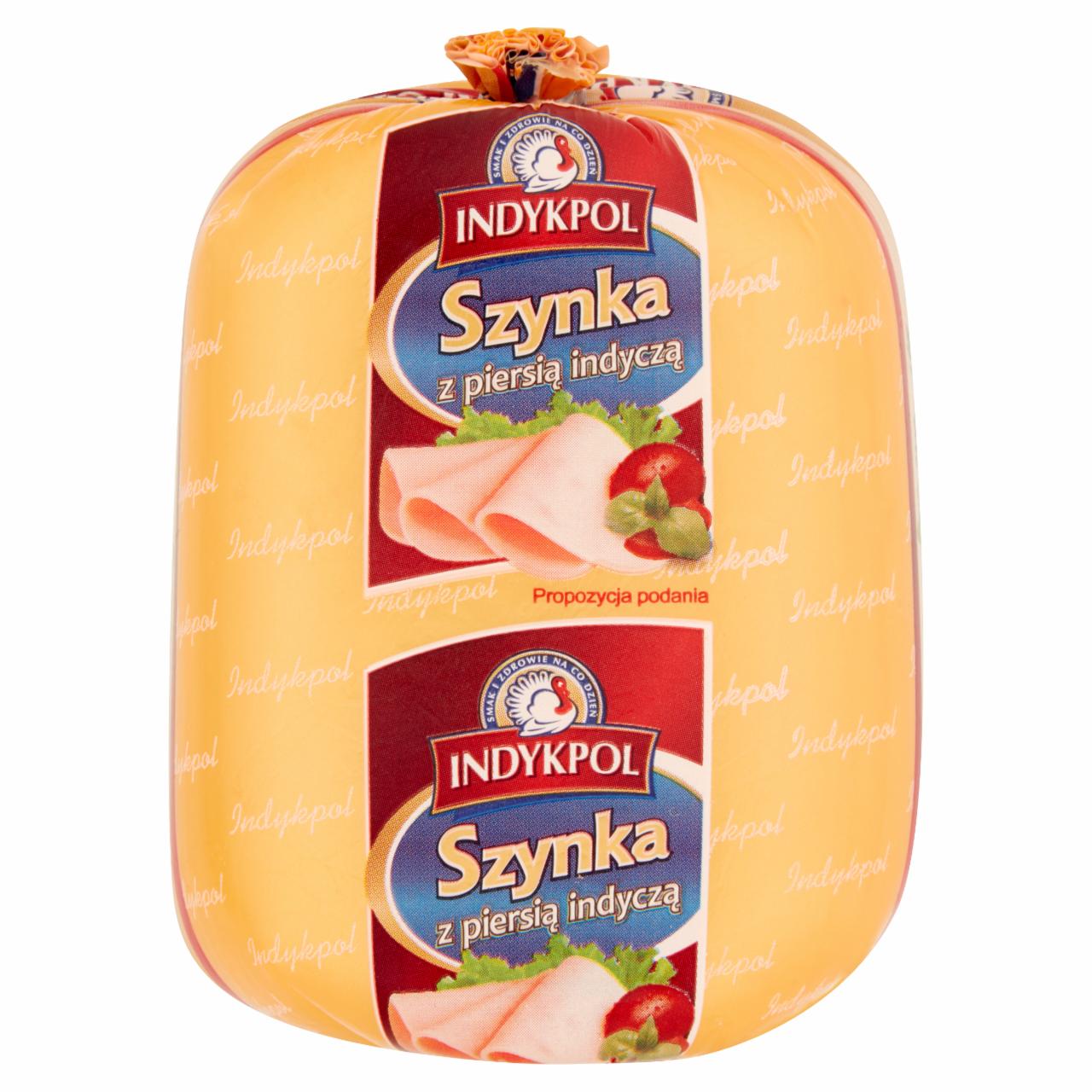 Zdjęcia - Indykpol Szynka z piersią indyczą 410 g