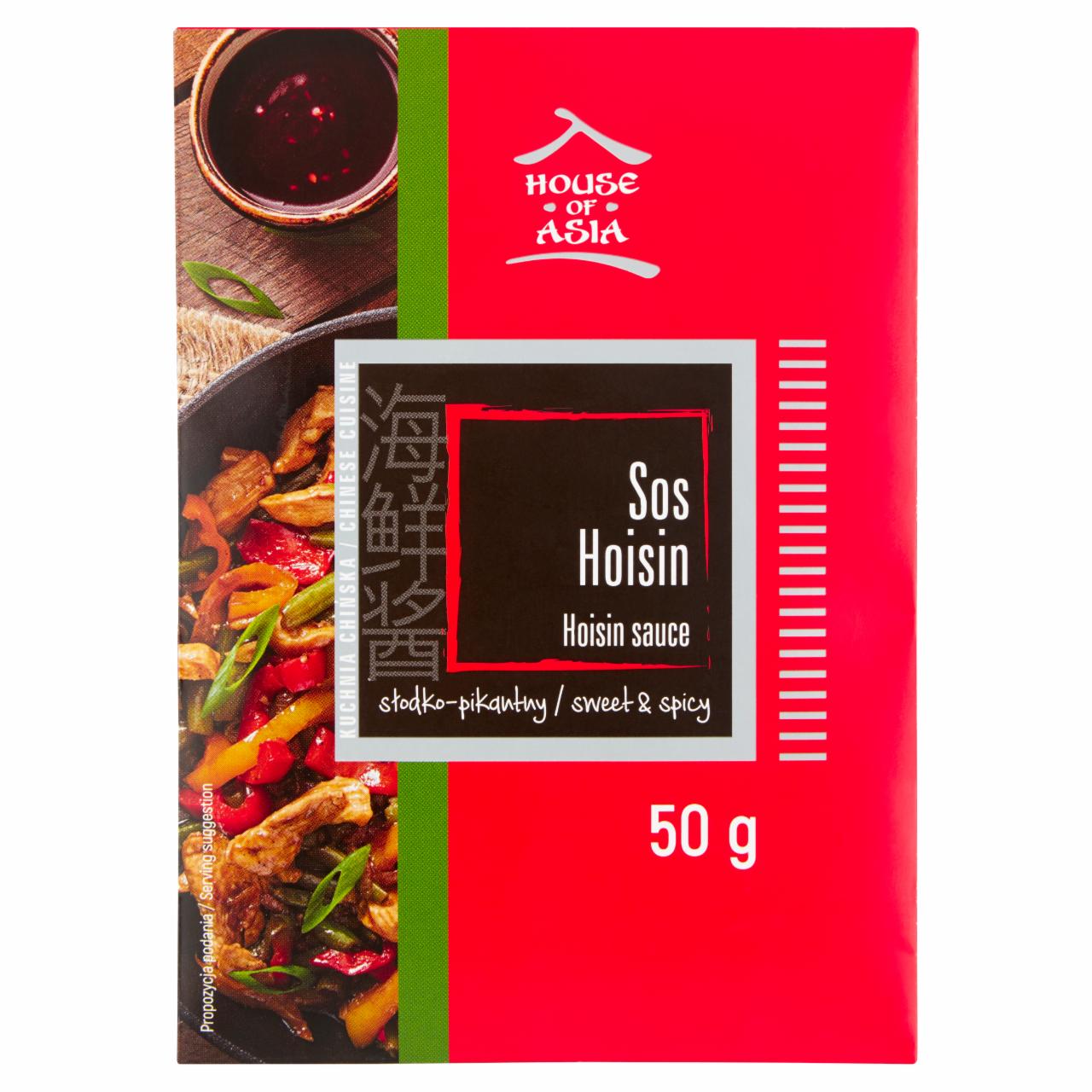 Zdjęcia - House of Asia Sos Hoisin 50 g