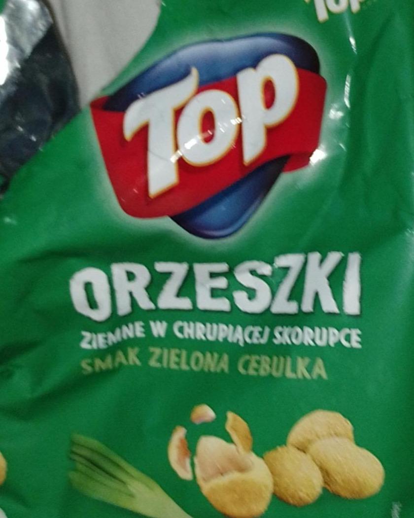 Zdjęcia - Orzeszki ziemne smak zielona cebulka Top