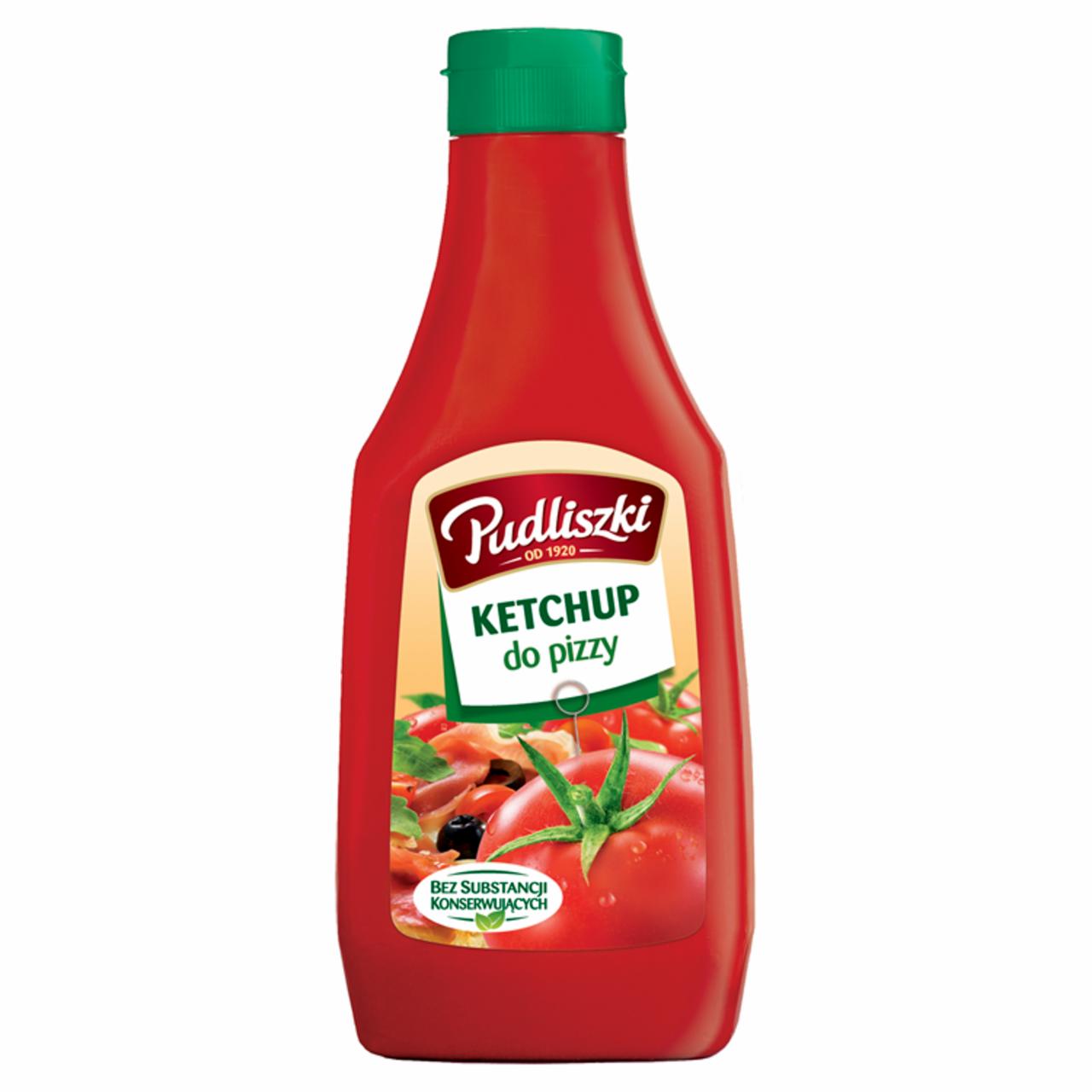 Zdjęcia - Pudliszki Ketchup do pizzy 480 g