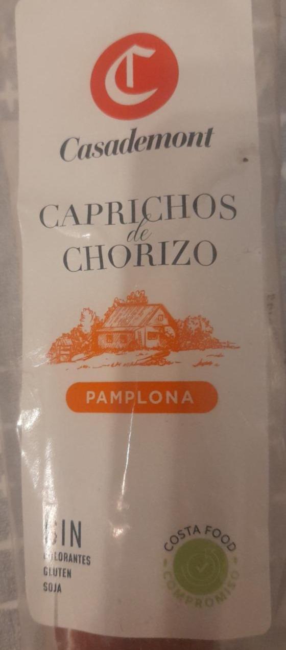 Zdjęcia - Caprichos de Chorizo Pamplona Casademont