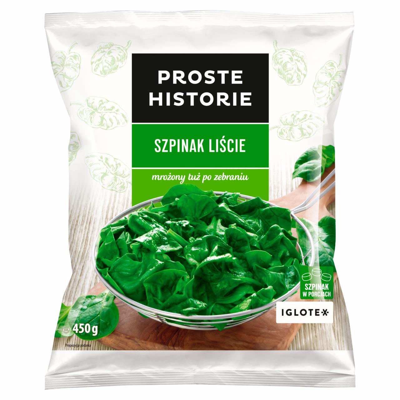 Zdjęcia - Proste Historie Szpinak liście 450 g