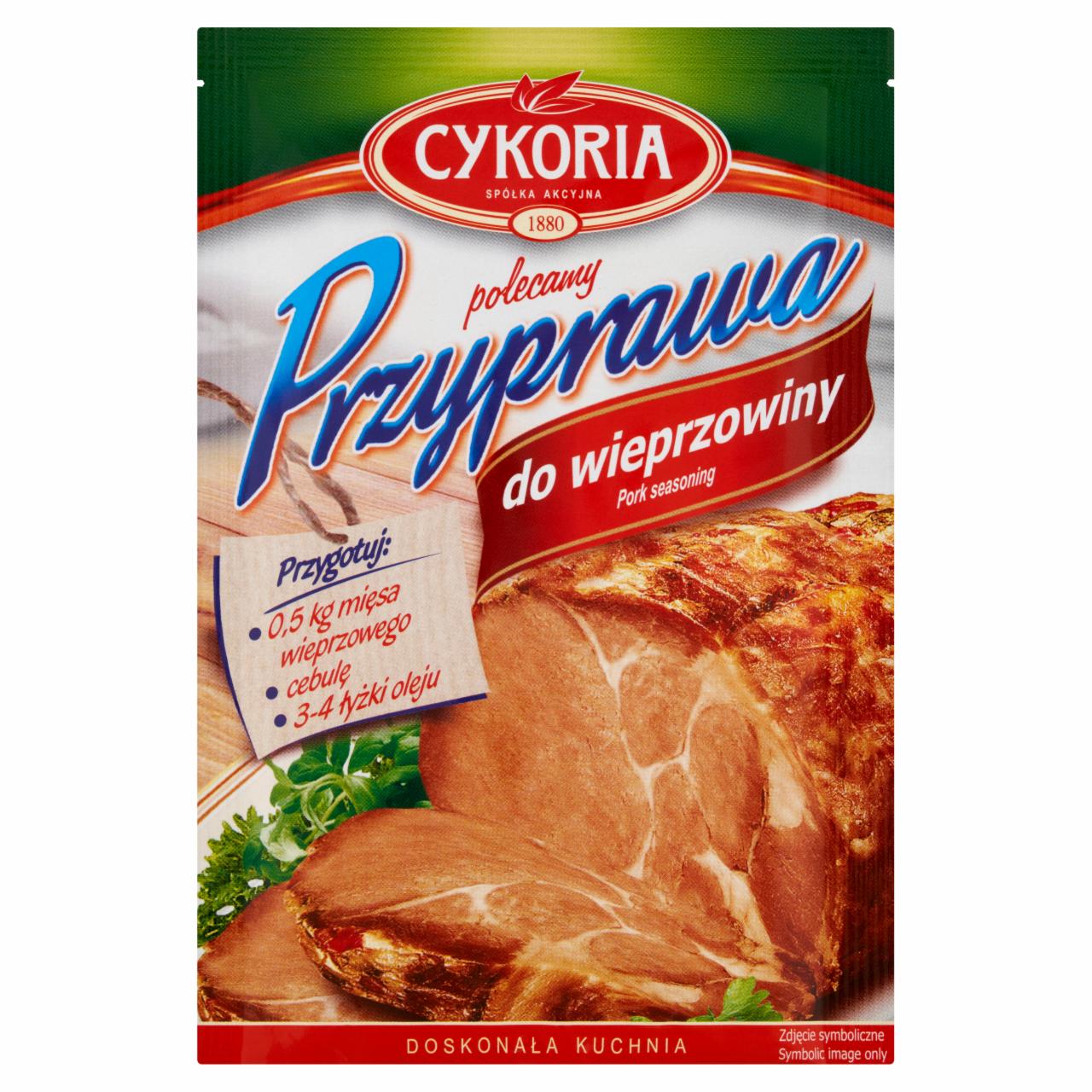 Zdjęcia - Cykoria Przyprawa do wieprzowiny 30 g