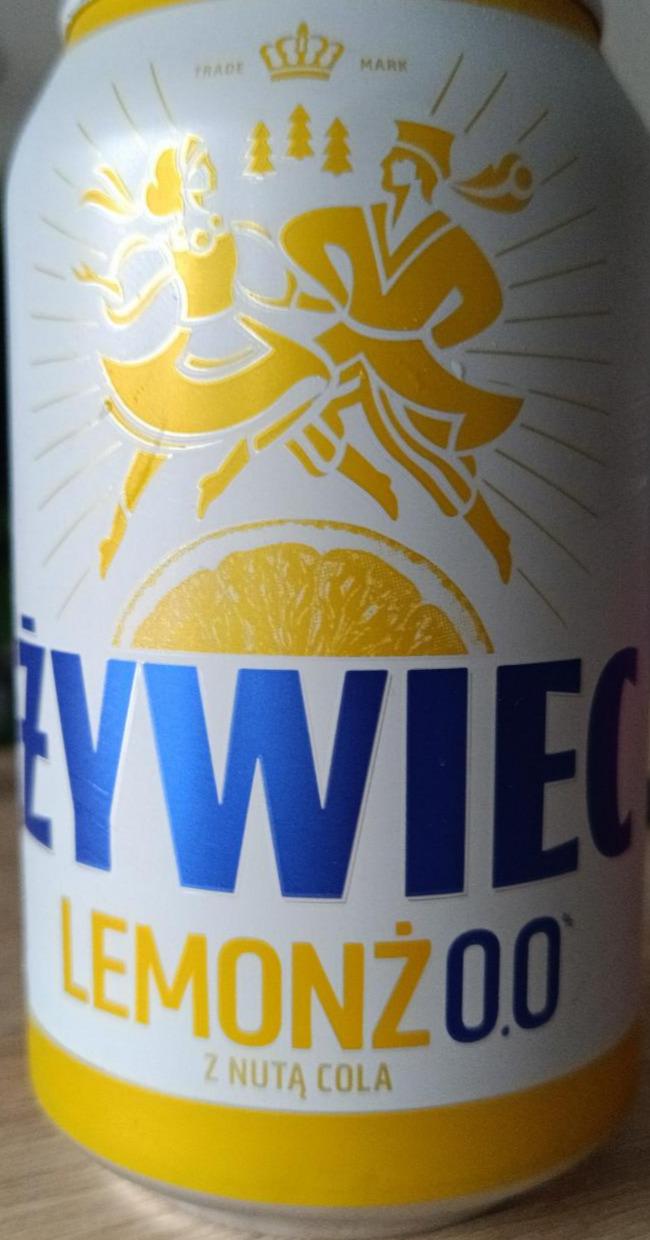 Zdjęcia - Żywiec Bezalkoholowy napój piwny lemonż & nuta cola 330 ml