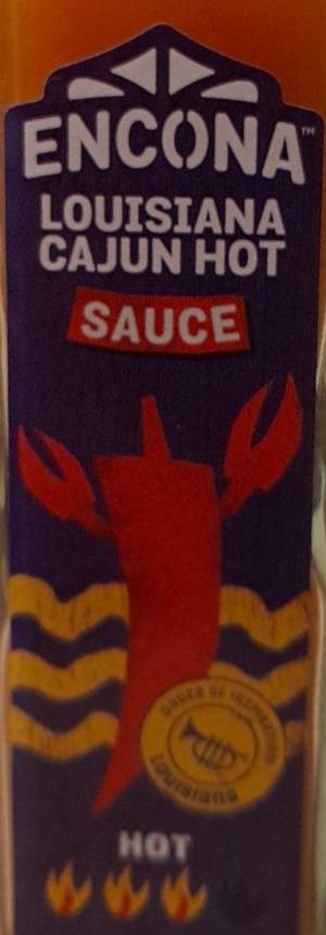 Zdjęcia - Encona Louisiana Cajun Hot Sauce