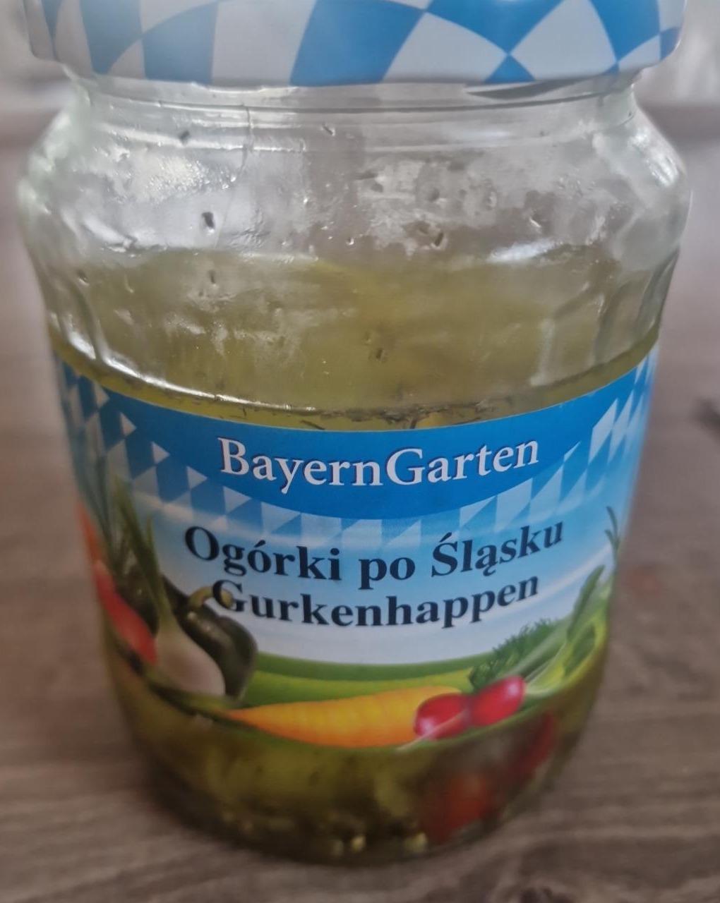 Zdjęcia - Ogórki po Śląsku Gurkenhappen BayernGarten