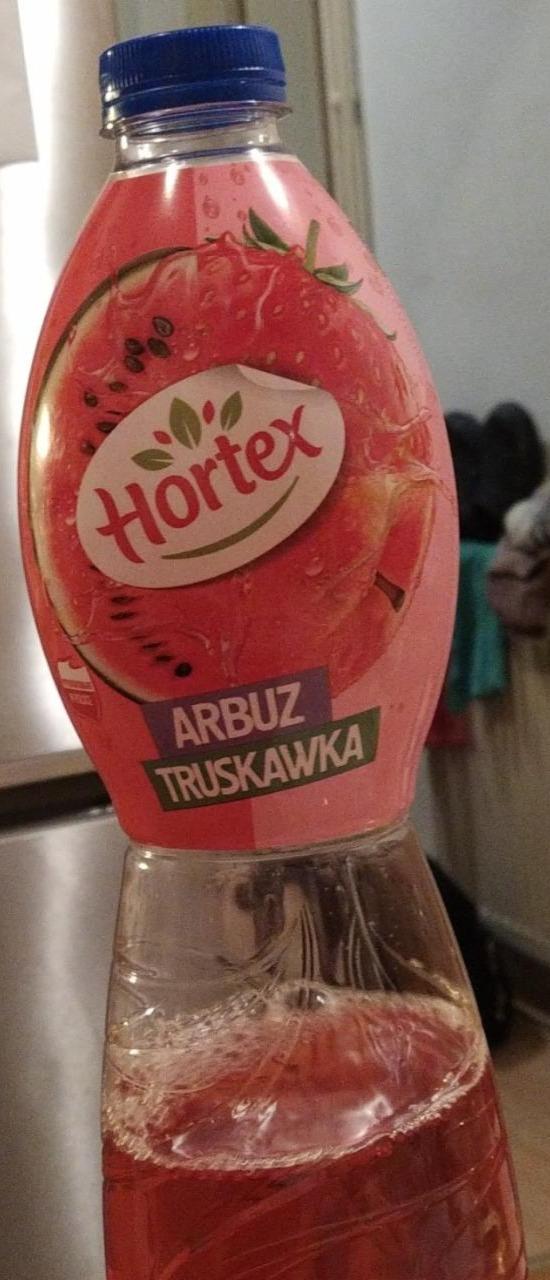 Zdjęcia - Hortex Napój jabłko arbuz truskawka 1,75 l