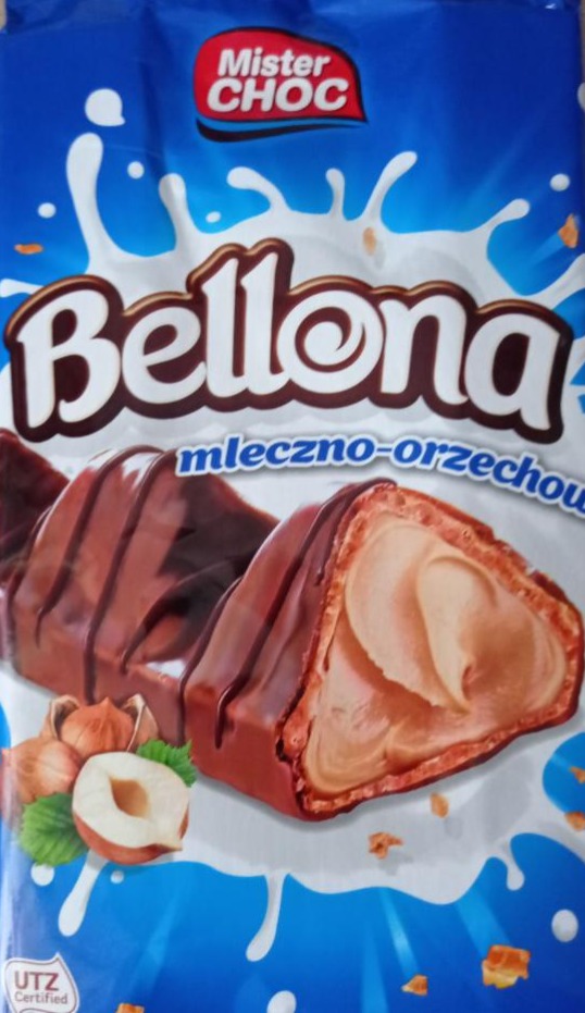 Zdjęcia - Bellona mleczno orzechowa