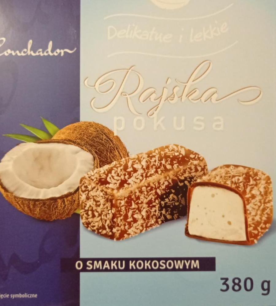 Zdjęcia - Rajska Pokusa o smaku kokosowym CONCHADOR