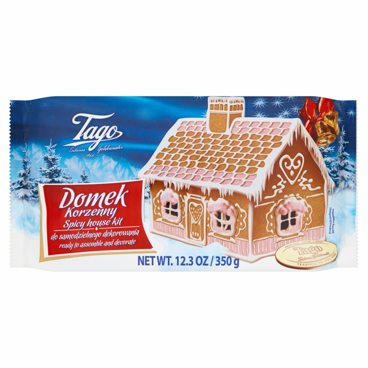 Zdjęcia - Tago Domek korzenny 350 g