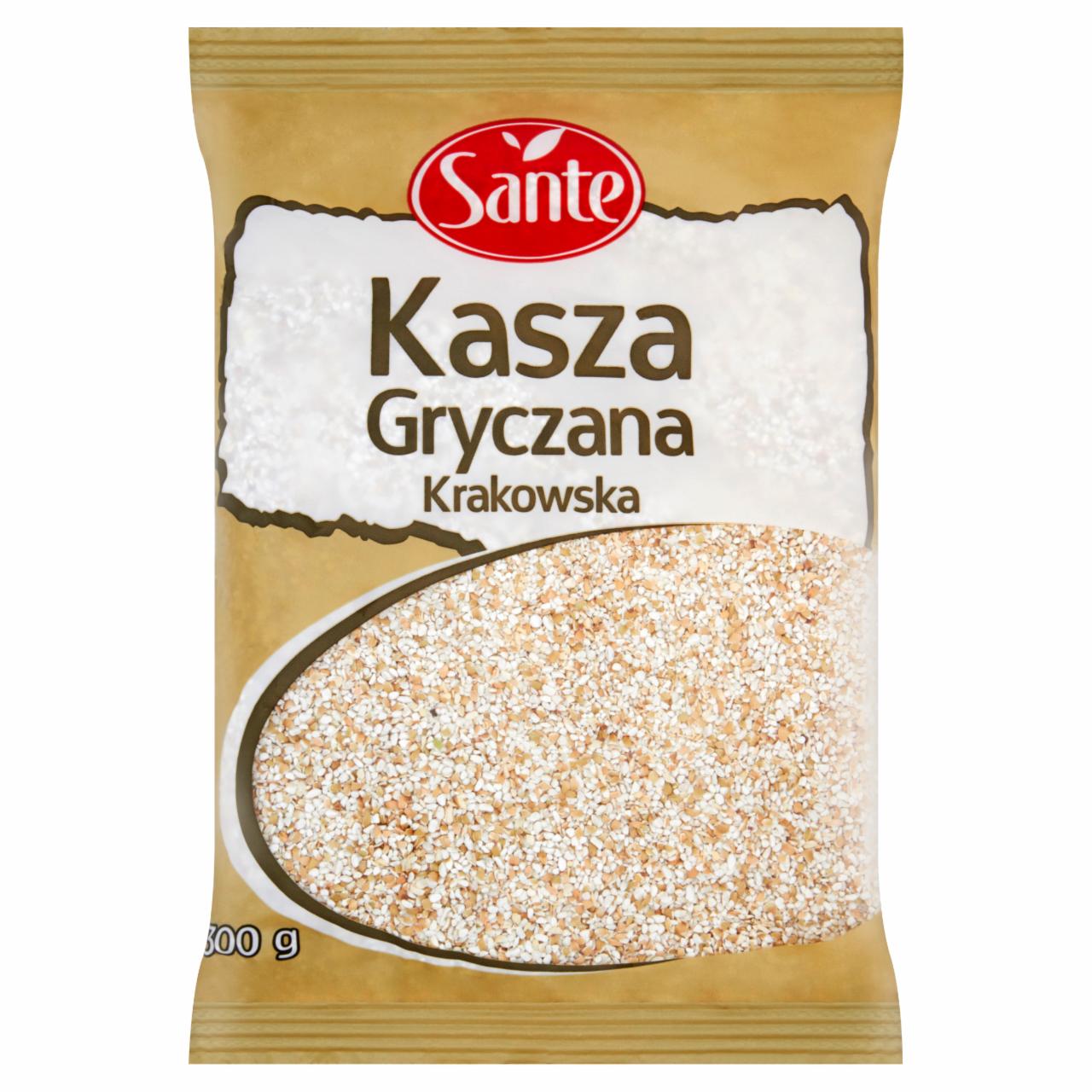 Zdjęcia - Sante Kasza gryczana krakowska 300 g