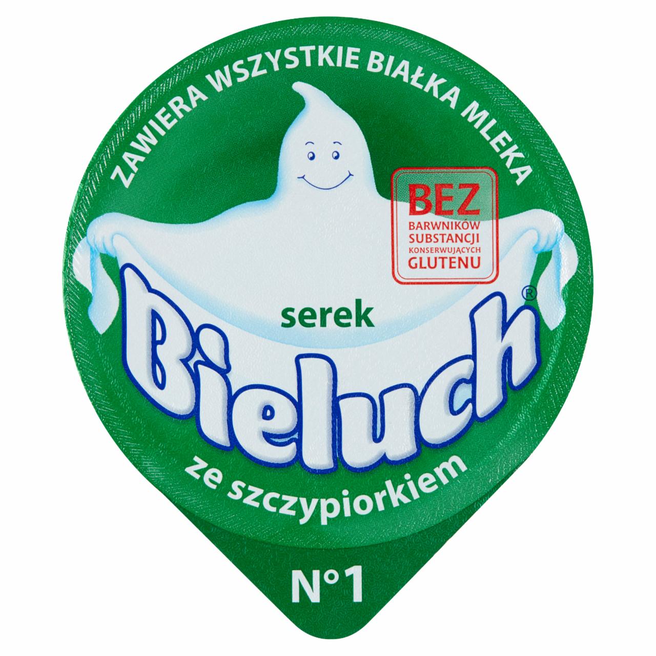 Zdjęcia - Bieluch Serek ze szczypiorkiem 150 g