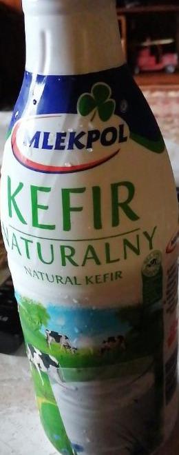 Zdjęcia - Mlekpol Kefir naturalny 1 l