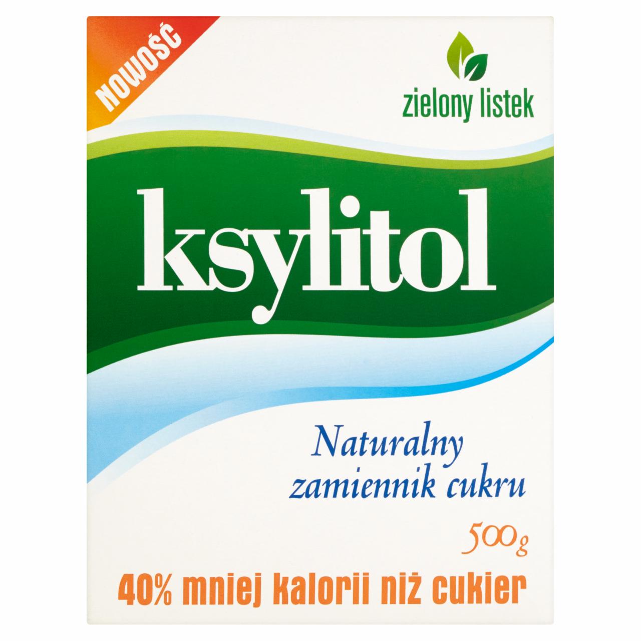 Zdjęcia - Zielony listek Ksylitol 500 g