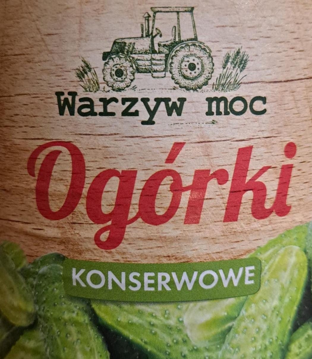 Zdjęcia - ogórki konserwowe Warzyw moc