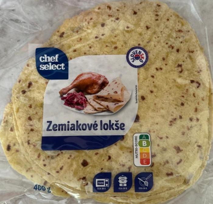 Zdjęcia - Zemiakové lokše Chef Select