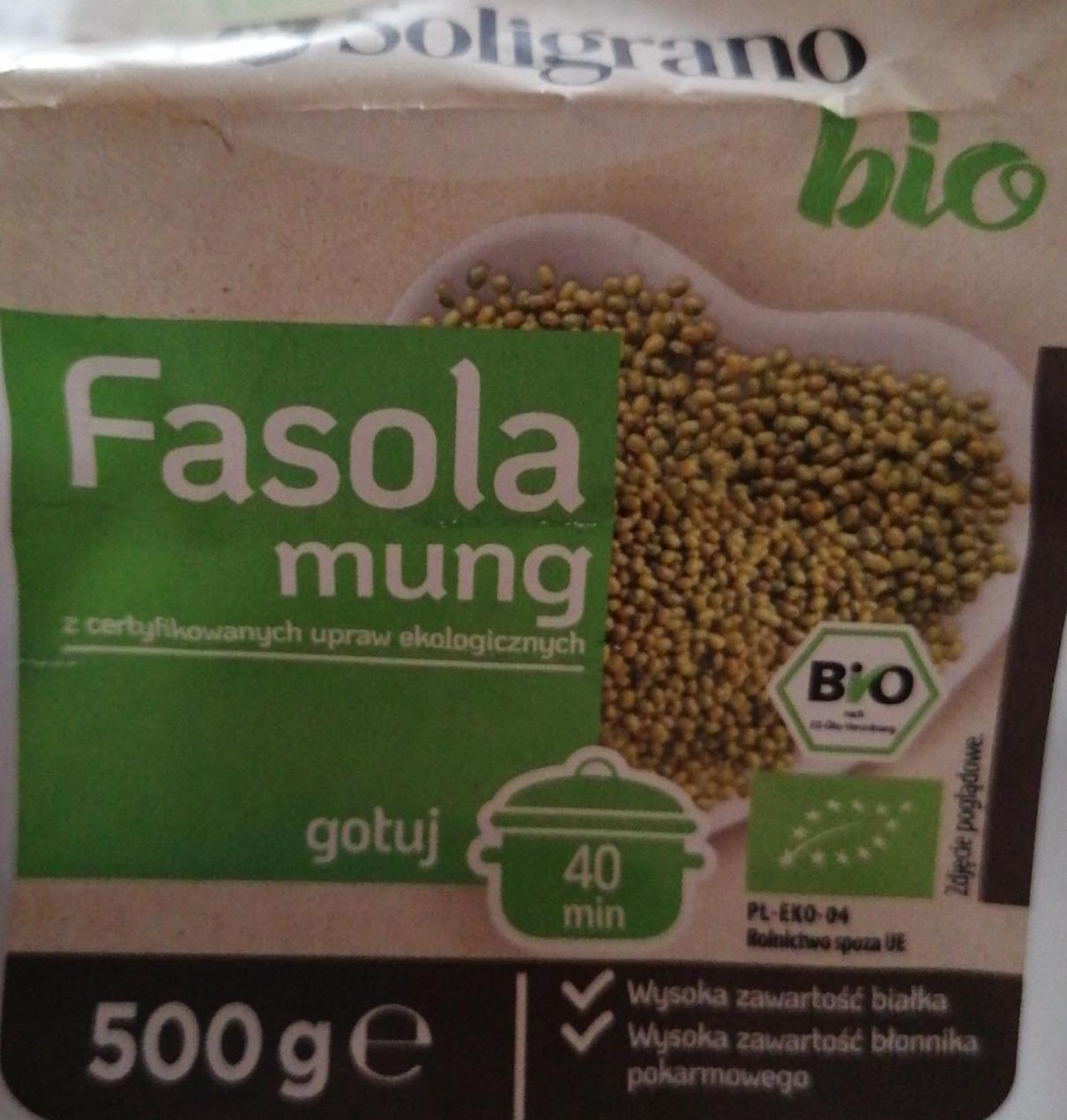 Zdjęcia - Fasola mung Soligrano bio