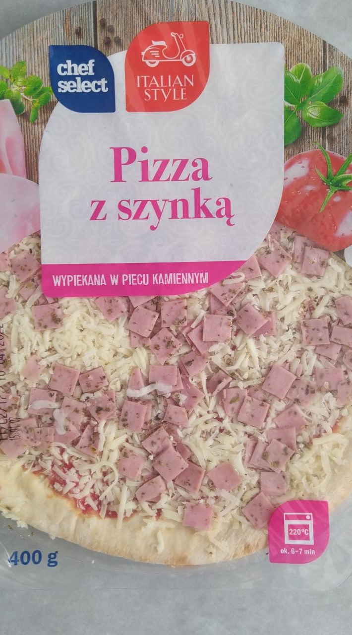 Zdjęcia - Pizza z szynką chef Select