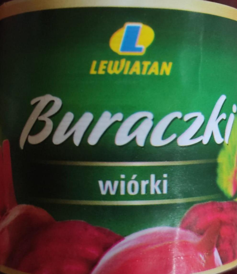 Zdjęcia - Buraczki wiórki Lewiatan