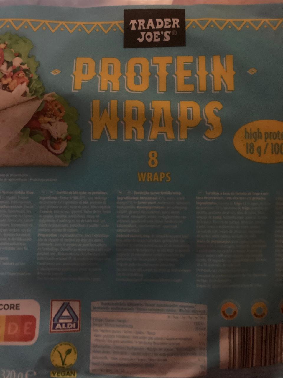 Zdjęcia - Protein wraps Trader Joe's