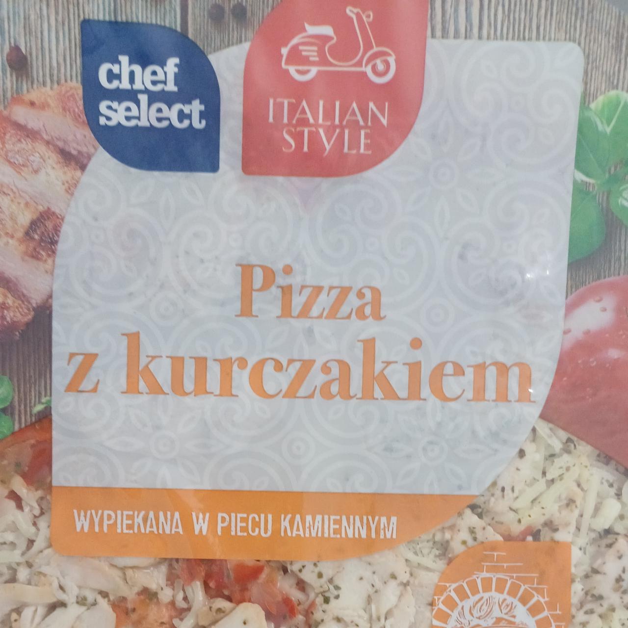 Zdjęcia - Pizza z kurczakiem XXL Chef select