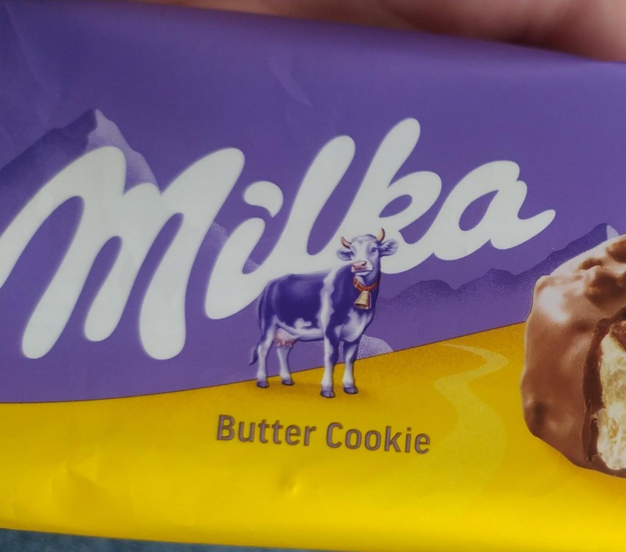 Zdjęcia - Butter Cookie Milka