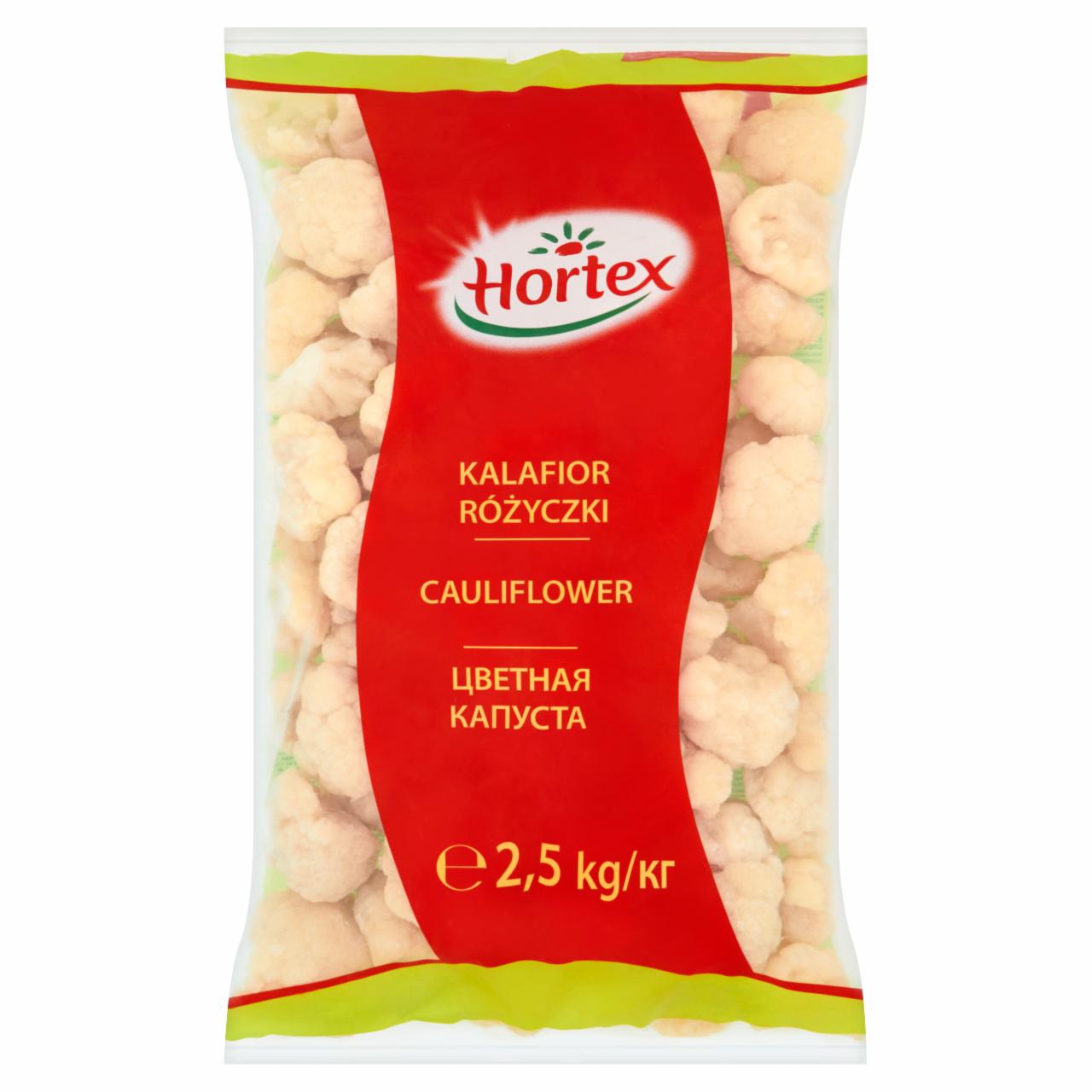 Zdjęcia - Hortex Kalafior różyczki 2,5 kg