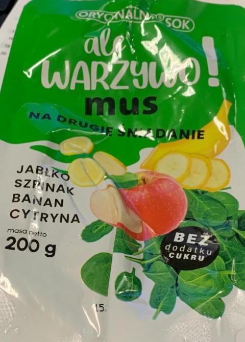 Zdjęcia - Ale warzywo mus Oryginalny Sok