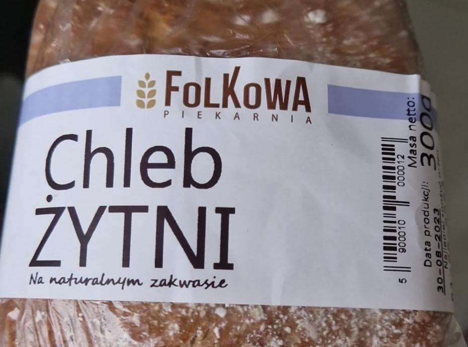 Zdjęcia - Chleb żytni Piekarnia folkowa