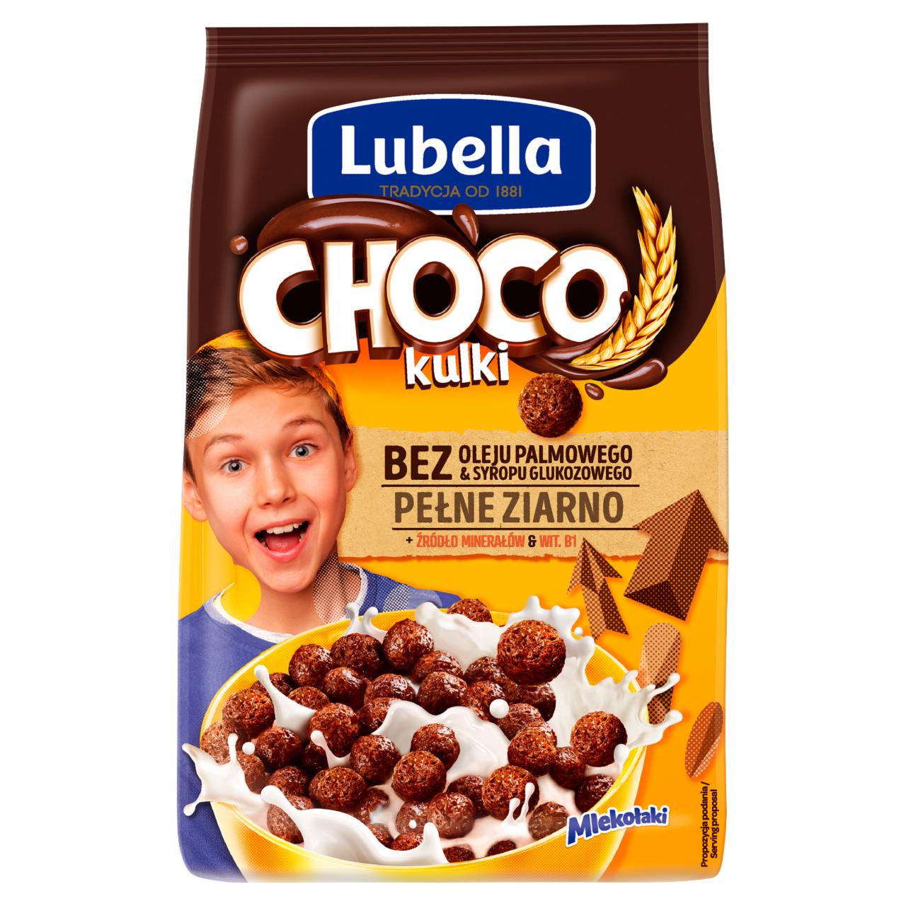 Zdjęcia - Choco kulki zbożowe kulki o smaku czekoladowym Lubella