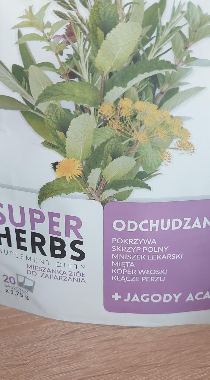 Zdjęcia - Super herbs odchudzanie