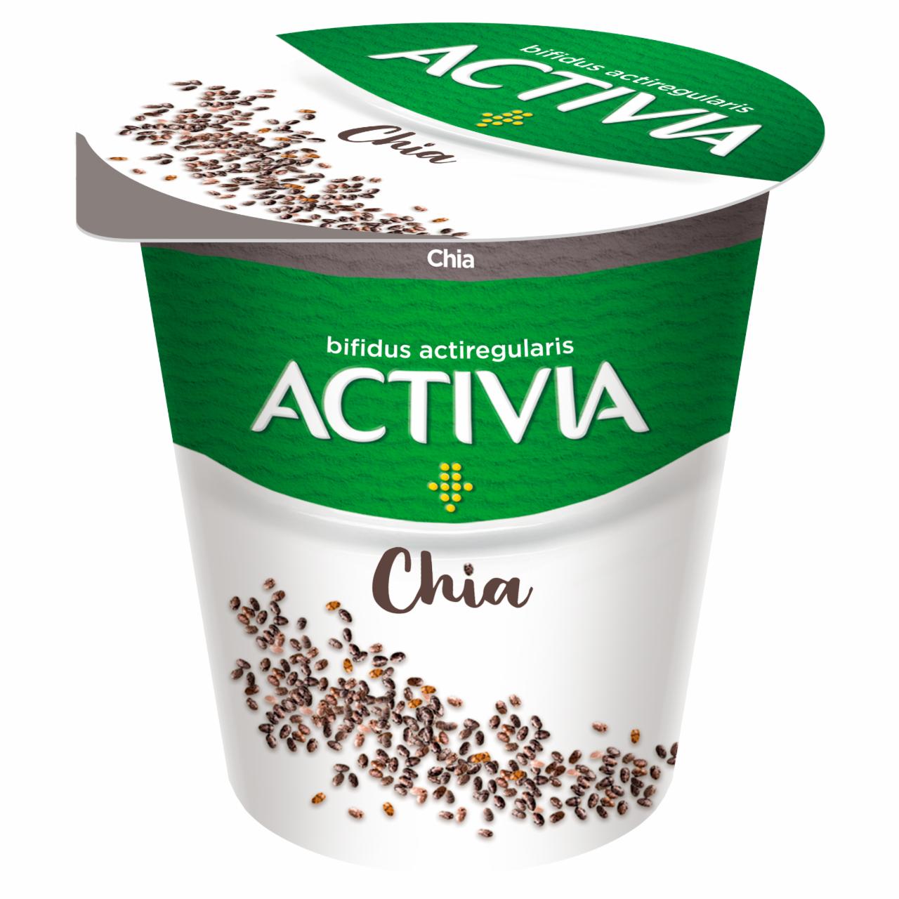 Zdjęcia - Activia Jogurt chia 140 g Danone