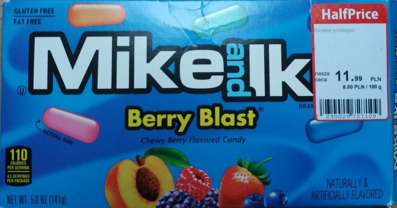 Zdjęcia - Mike& Ike Berry Blast