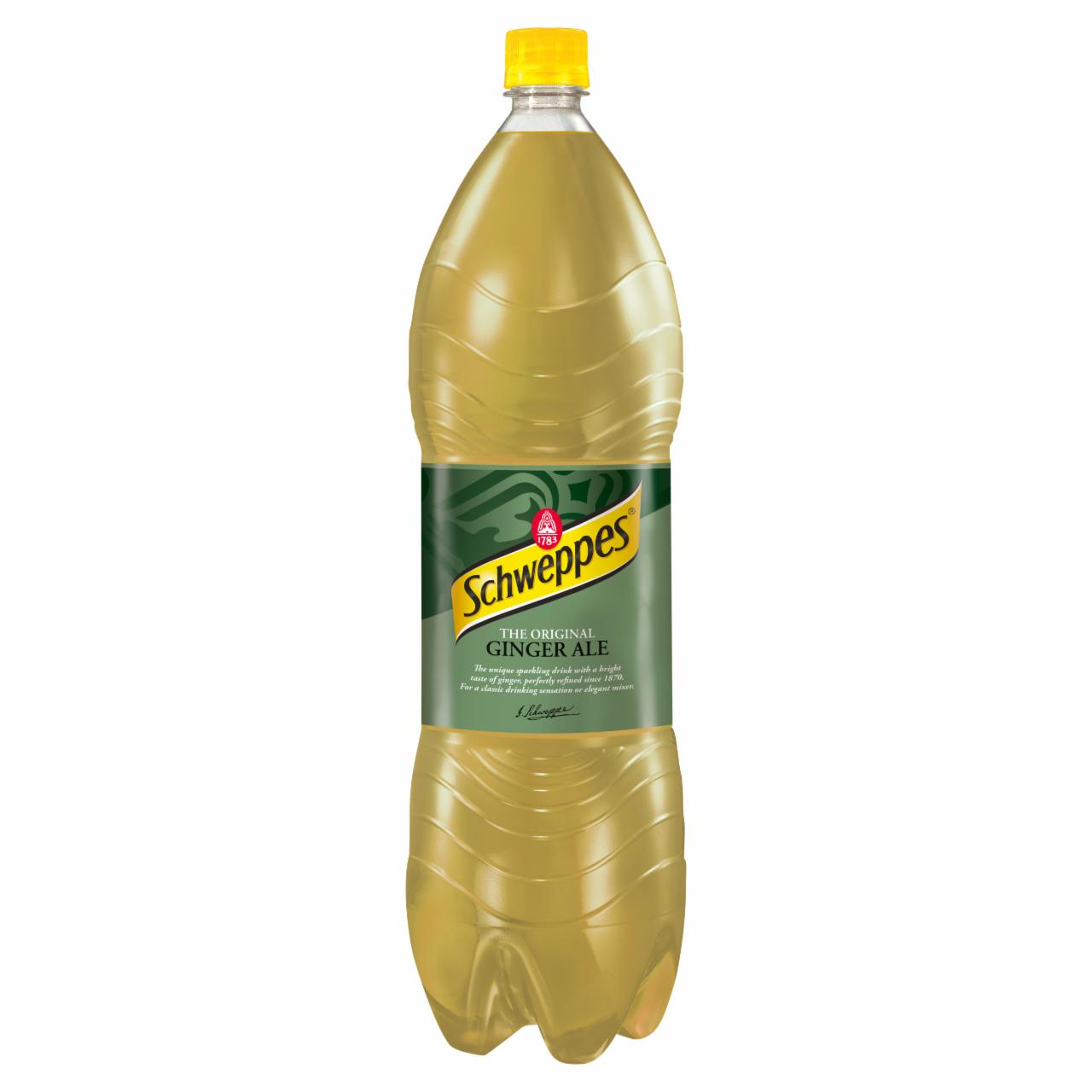 Zdjęcia - Schweppes Ginger Ale Napój gazowany 1,5 l