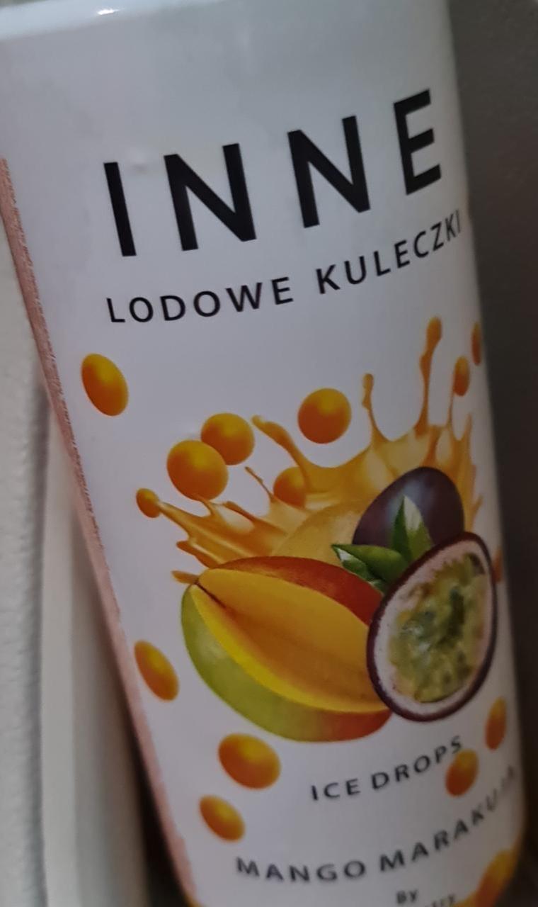 Zdjęcia - Lodowe kuleczki mango marakuja Inne