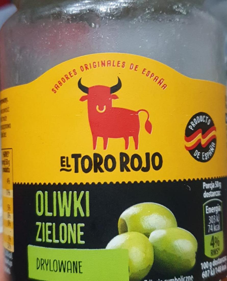 Zdjęcia - Oliwki zielone drylowane El Toro Rojo