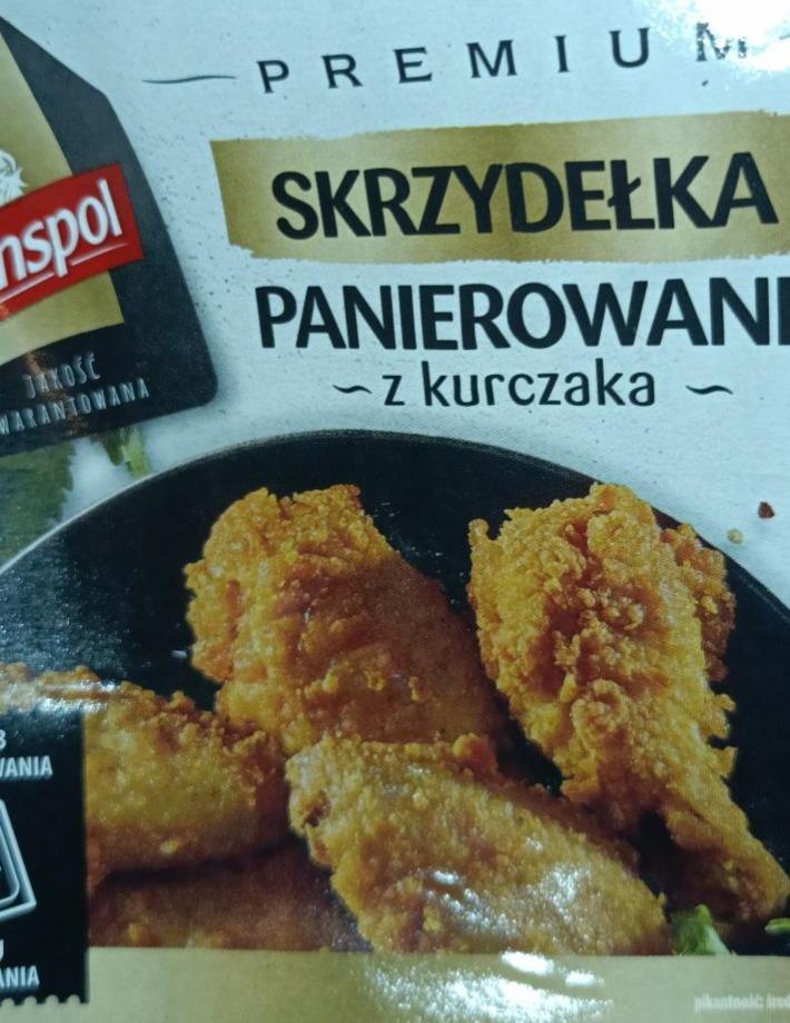 Zdjęcia - Skrzydełka panierowane z kurczaka Konspol