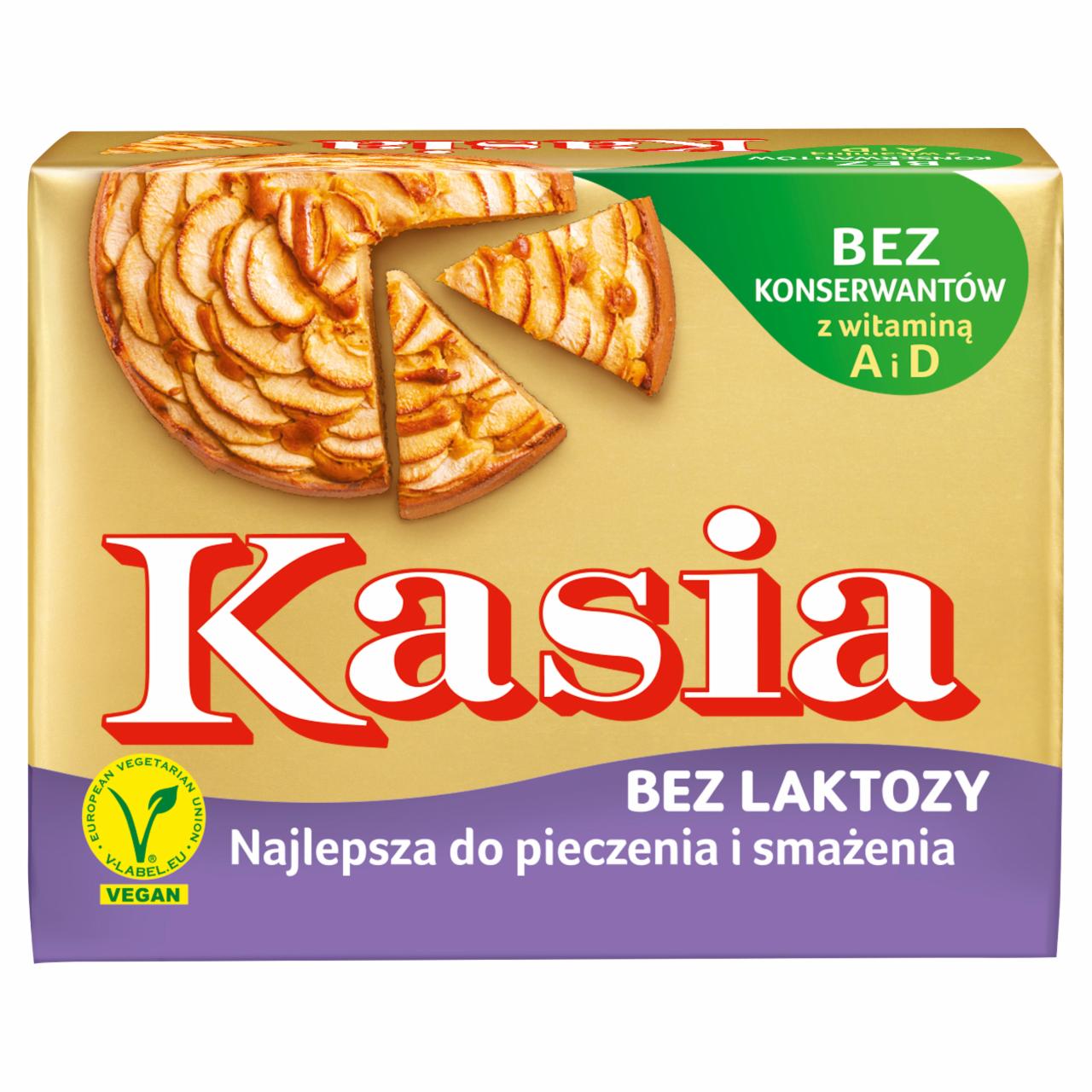 Zdjęcia - Kasia Tłuszcz roślinny bez laktozy 250 g