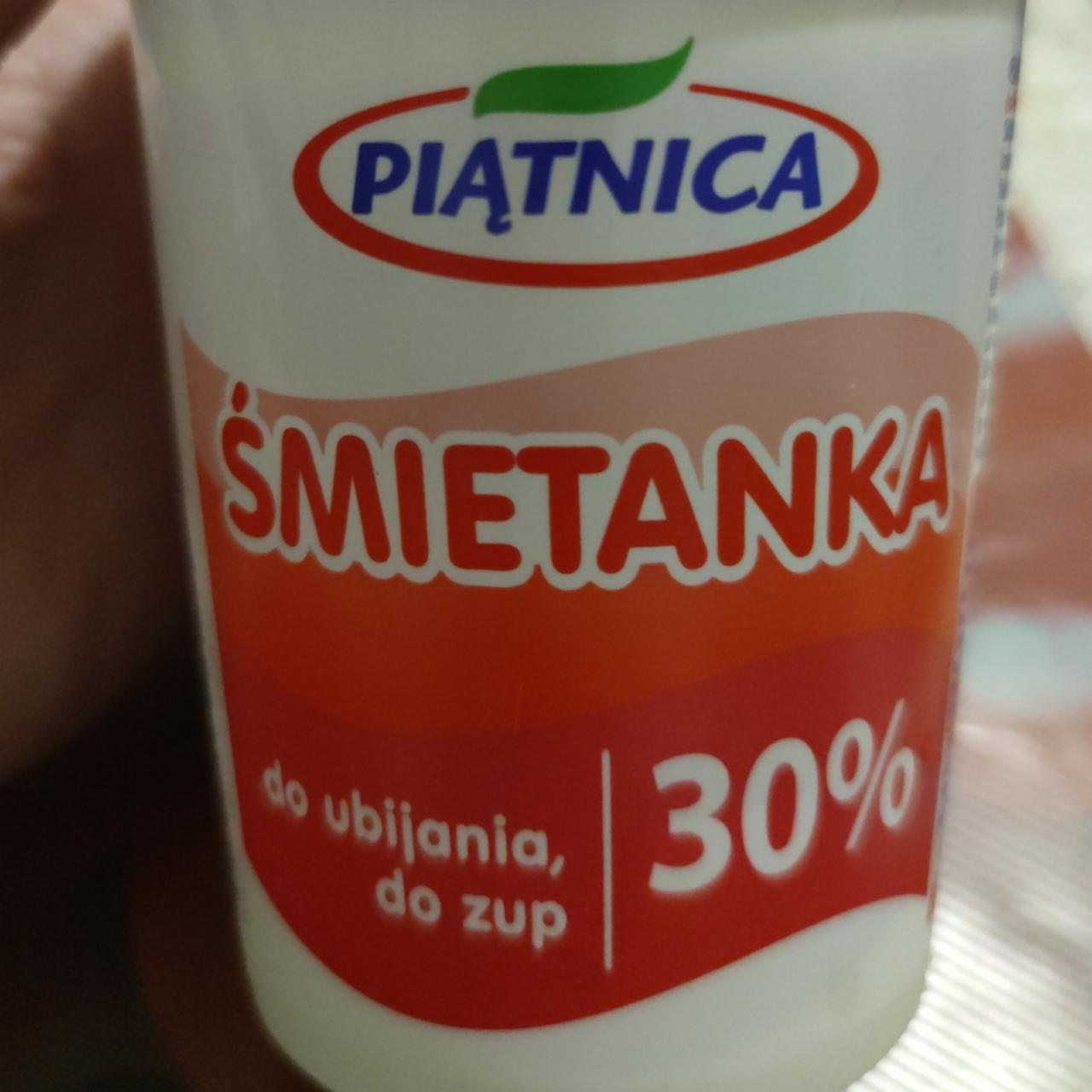 Zdjęcia - Piątnica Śmietanka 30 % 400 ml